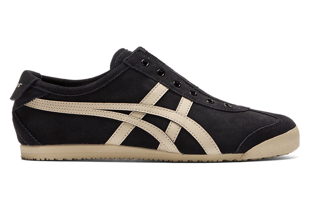 Onitsuka Tiger 【MEXICO 66】スニーカー 23.5 Onitsuka Tiger MEXICO 66 SLIP-ON 1183C157 4 Colors Unisex Adult