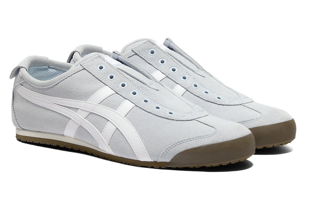 未使用【Onitsuka Tiger】MEXICO 66 スニーカー24cm Onitsuka Tiger MEXICO 66 SLIP-ON 1183C157 4 Colors Unisex Adult