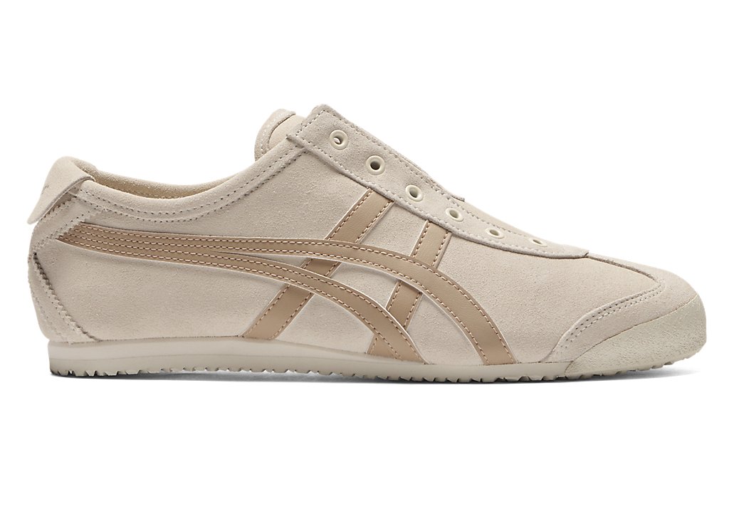 Onitsuka Tiger MEXICO 66 SLIP-ON 1183C157 4 Colors Unisex Adult
