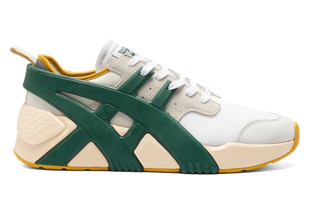 Onitsuka Tiger BIG LOGO TRAINER 2.0 1183A795 2 Colors Unisex Adult Shoes Japan