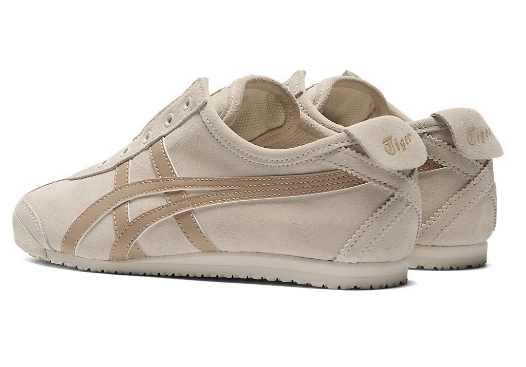 Onitsuka Tiger MEXICO 66 SLIP-ON 1183C157 4 Colors Unisex Adult